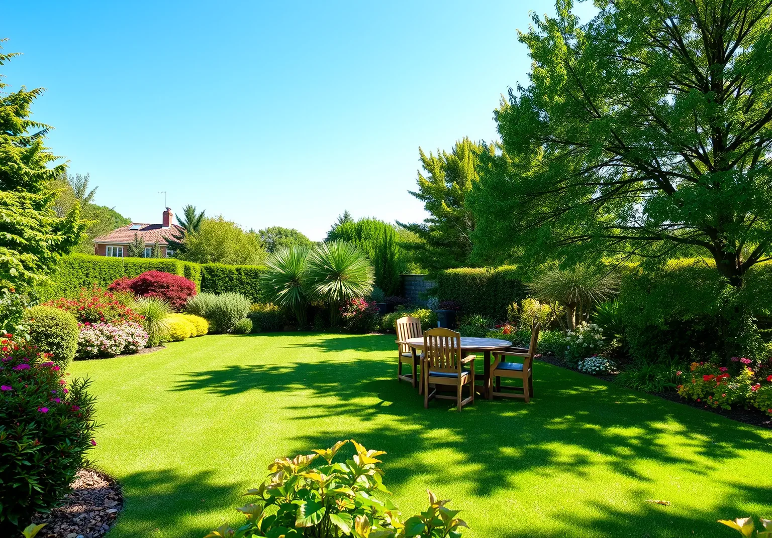 aménagement jardin Trévoux