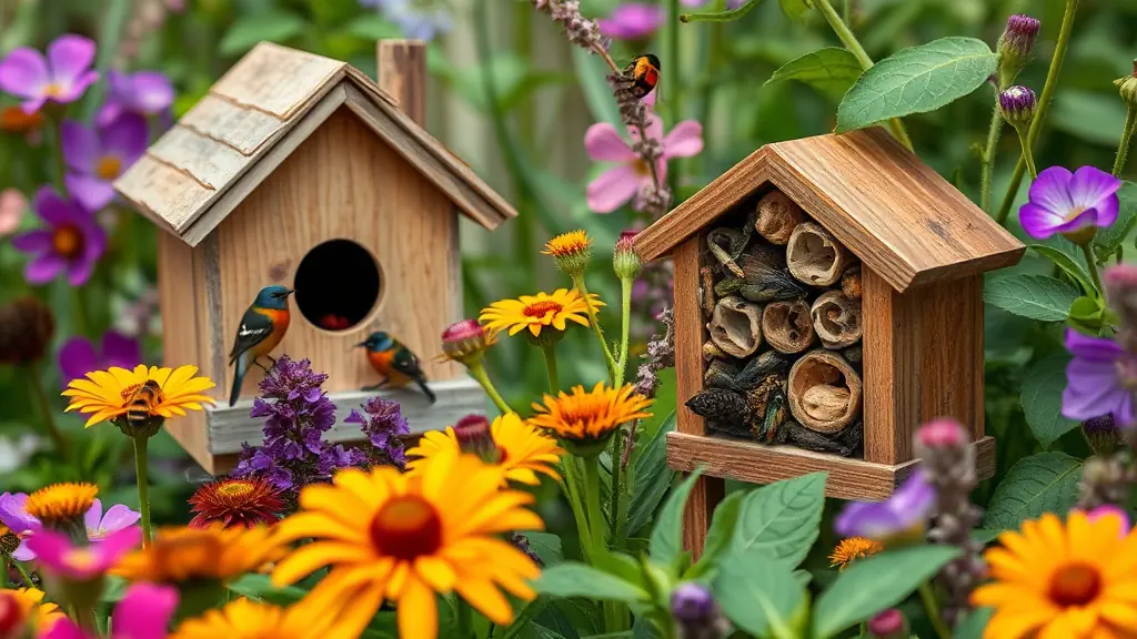Créer un espace pour la biodiversité Créer un espace pour la biodiversité